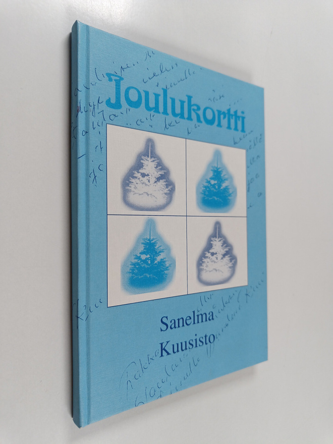 Sanelma Kuusisto : Joulukortti (signeerattu, tekijän omiste)
