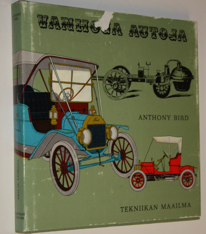 Anthony Bird : Vanhoja autoja