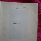 HENKIPATTO - armas äikiä ( 1.p + ÄIKIÄ NIMMARI ( nim v 1950 - pikkukuva 3