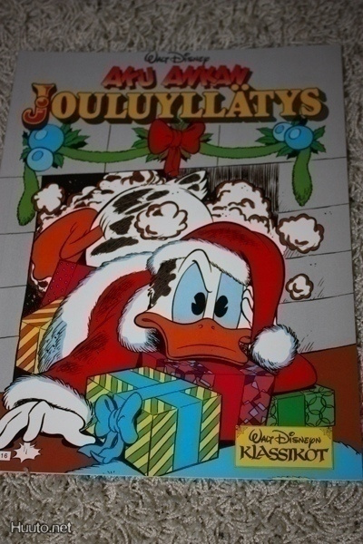 Walt Disneyn Klassikot – Aku Ankan jouluyllätys