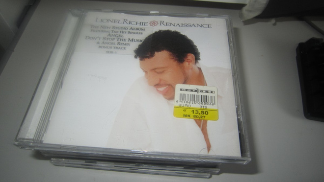 LIONEL RICHIE - RENAISSANCE
