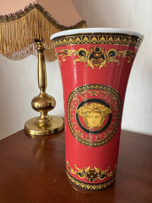 VERSACE 26cm MALJAKKO ROSENTHAL UUSI Gianni Medusa