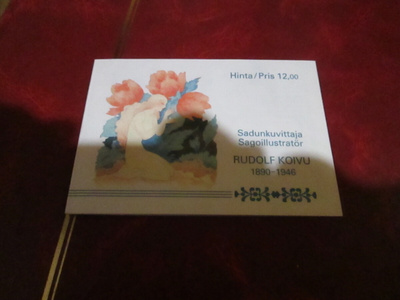 1990 rudolf koivu vihko postituore
