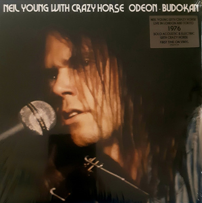 Neil Young with Crazy Horse - Odeon Budokan 140g black vinyl