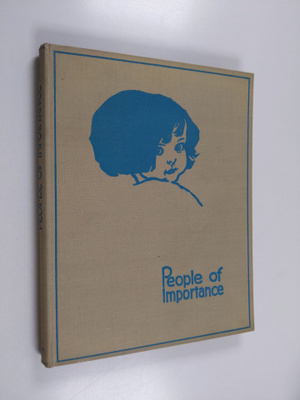 J. H. Dowd ym. : People of Importance