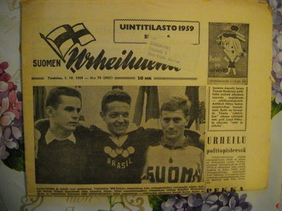 Suomen Urheilulehti Nro 79/1959 (30.9)