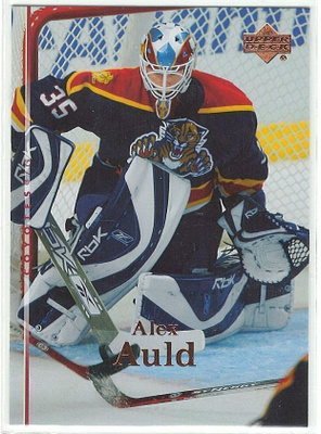 07-08 Upper Deck #191 Alex Auld