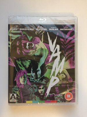 Vamp [Blu-ray] Arrow (1986) UUSI