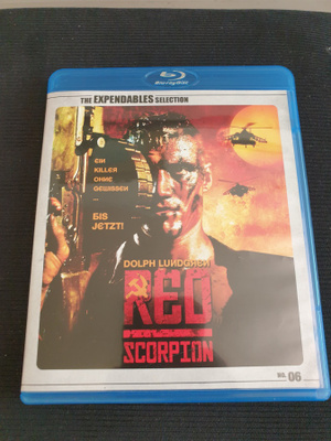 Red Scorpion (1988) (Dolph Lundgren)