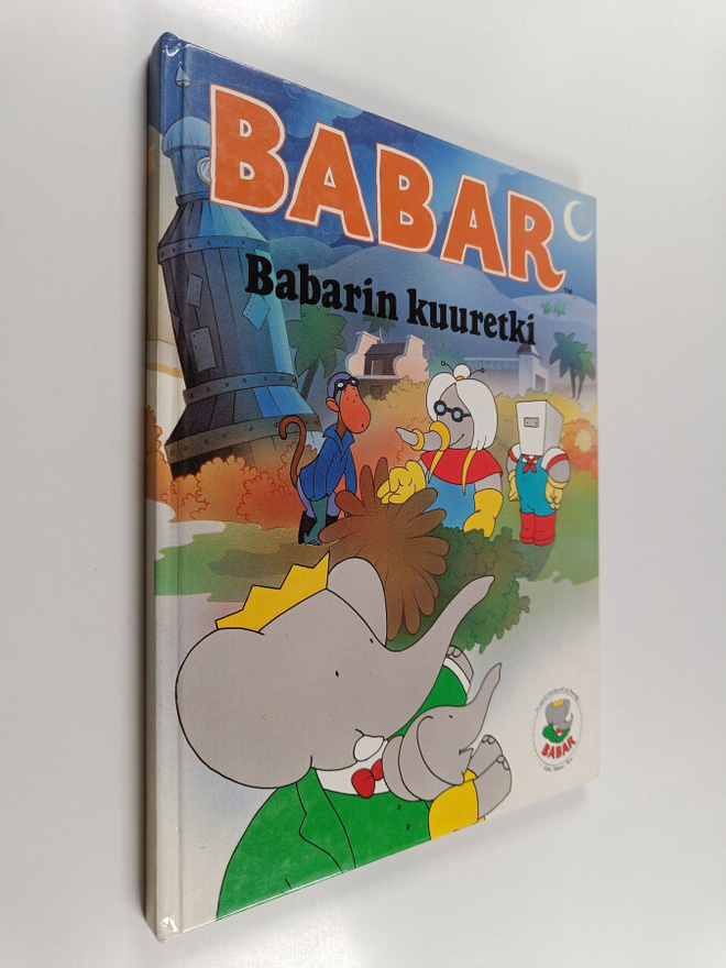 Kirsti Toppari : Babar : Babarin kuuretki