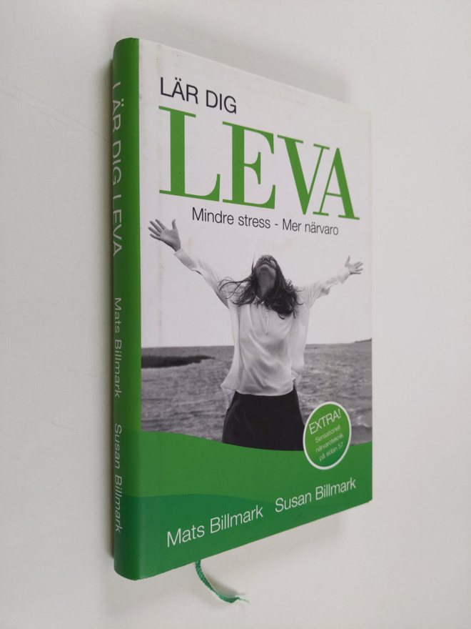 Mats Lindqvist : Lär dig leva : låt inte stress och oro s...