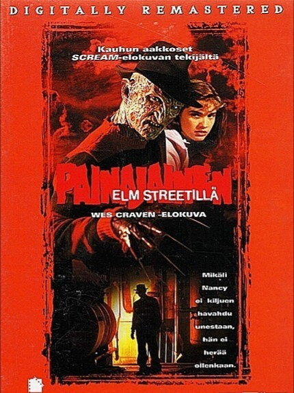 Painajainen Elm Streetillä DVD 