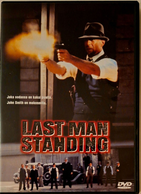 LAST MAN STANDING DVD