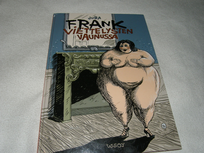 Juba Frank viettelysten vaunussa