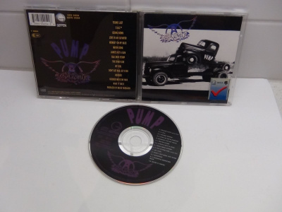 AEROSMITH , PUMP