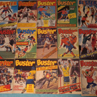 36 kpl Buster-lehtiä 1970- ja 80-luvulta - pikkukuva 1