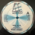 [12''] MICHAEL LOVESMITH: BREAK THE ICE - pikkukuva 3