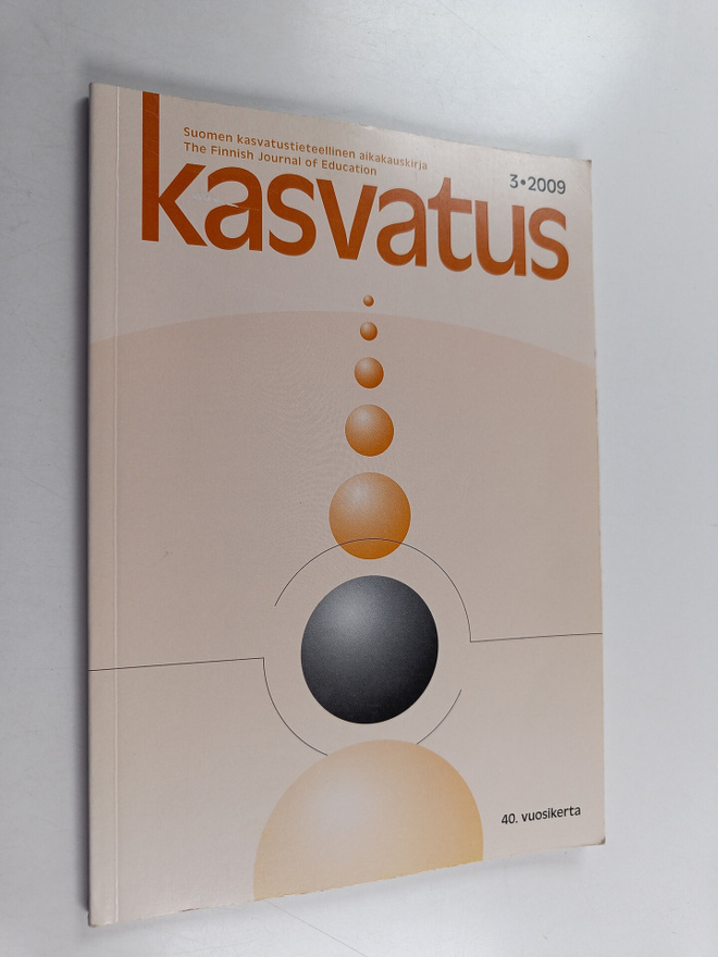 Kasvatus 3/2009 : Suomen kasvatustieteellinen aikakauskirja