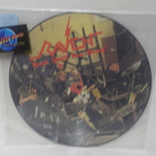 RAVEN - ROCK UNTIL YOU DROP EX+ UK 1981 12" PICTURE VINYL - pikkukuva 1