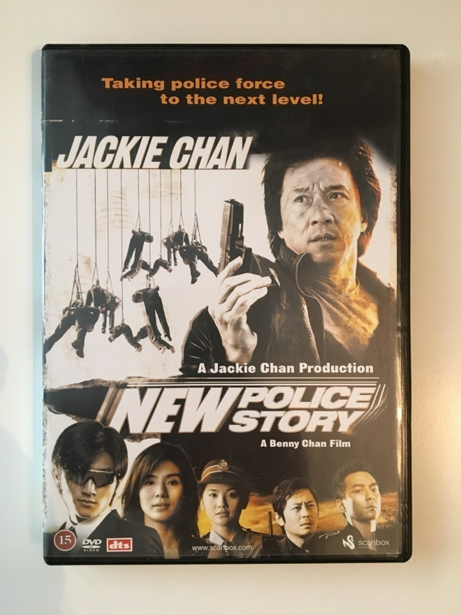 New Police Story, Jackie Chan - DVD
