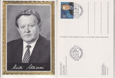 ahtisaari kortti erikoisleimalla (2)