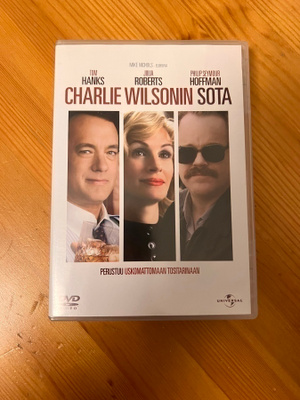 Charlie Wilsonin sota DVD