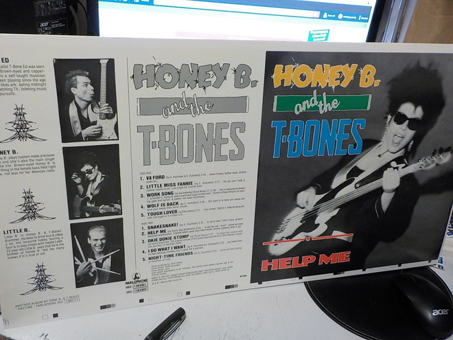 HONEY B & THE T-BONES - HELP ME KANSIEN KOEVEDOS