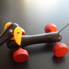 Brio mäyräkoira puulelu 17 cm - pikkukuva 2