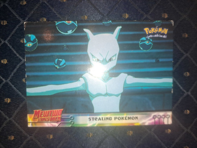 Mewtwo Strikes Back 27 Pokémon card