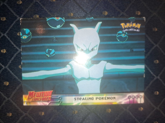 Mewtwo Strikes Back 27 Pokémon card