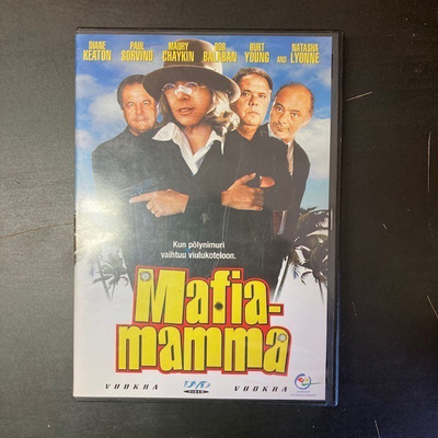 Mafiamamma DVD