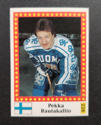 1991 Semic Milky Way #228 Pekka Rautakallio
