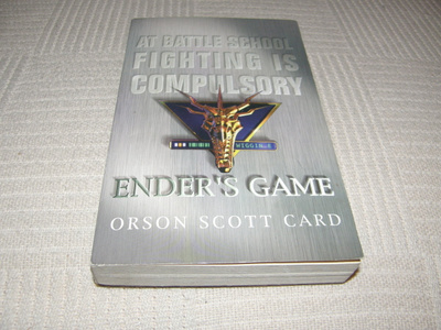 Orson Scott Card Ender´s Game  -nid