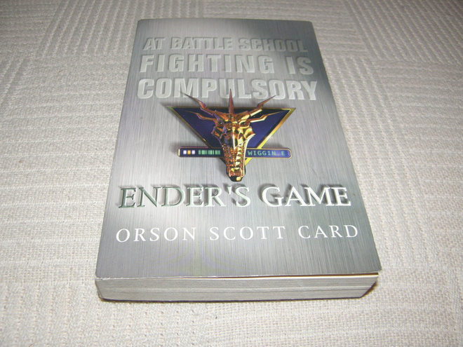 Orson Scott Card Ender´s Game  -nid