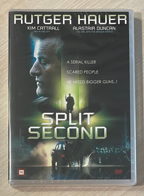 Saalistaja (1992) Rutger Hauer, Kim Cattrall (UUSI)