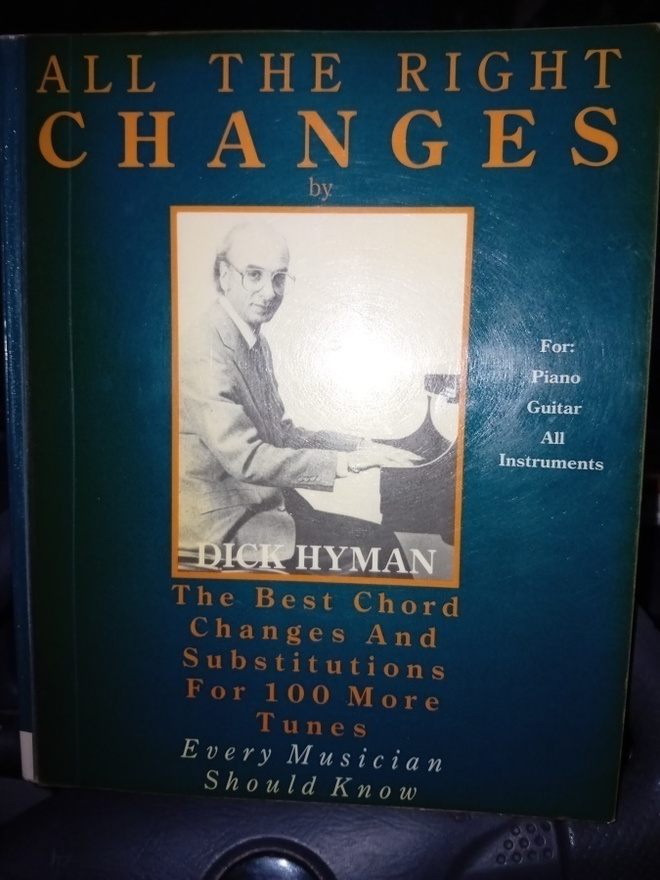 ALL THE RIGHT CHANGES BY DICK HYMAN ( SIS POSTIKULU