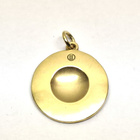 Kalevala Koru Amuletti riipus Aurinkoleijona, pronssi - pikkukuva 5
