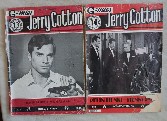 2 x Jerry Cotton