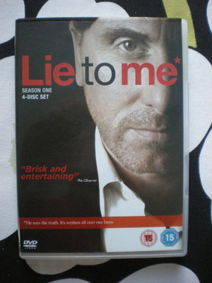 DVD Lie To Me - season one 4 disc set - Paljastavat valheet