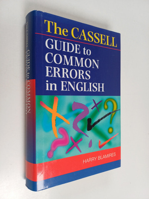 Guide to common errors in Englilsh