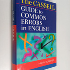 Guide to common errors in Englilsh - pikkukuva 1