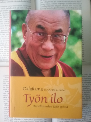 Dalai lama & Howard Cutler - Työn ilo (sid.)