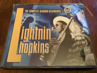 LIGHTNIN’ HOPKINS - The Complete Aladdin Recordings