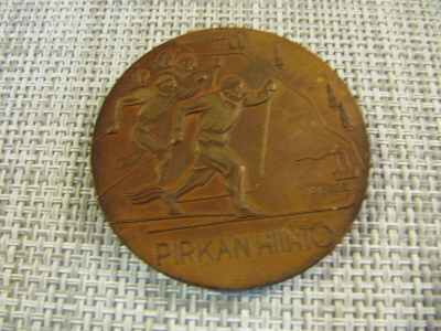 Pirkan Hiihto mitali /Pauli Suosalo.