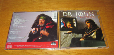 Dr. John: Television CD