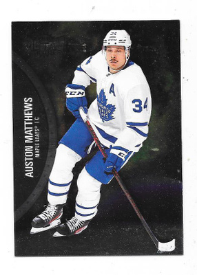 2021-22 Metal Universe #25 Auston Matthews , Toronto