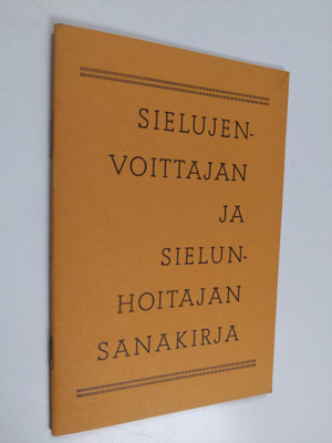 Sielujen voittajan ja sielunhoitajan sanakirja