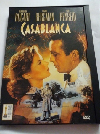 Casablanca - DVD - Humphrey Bogart ja Ingrid Bergman