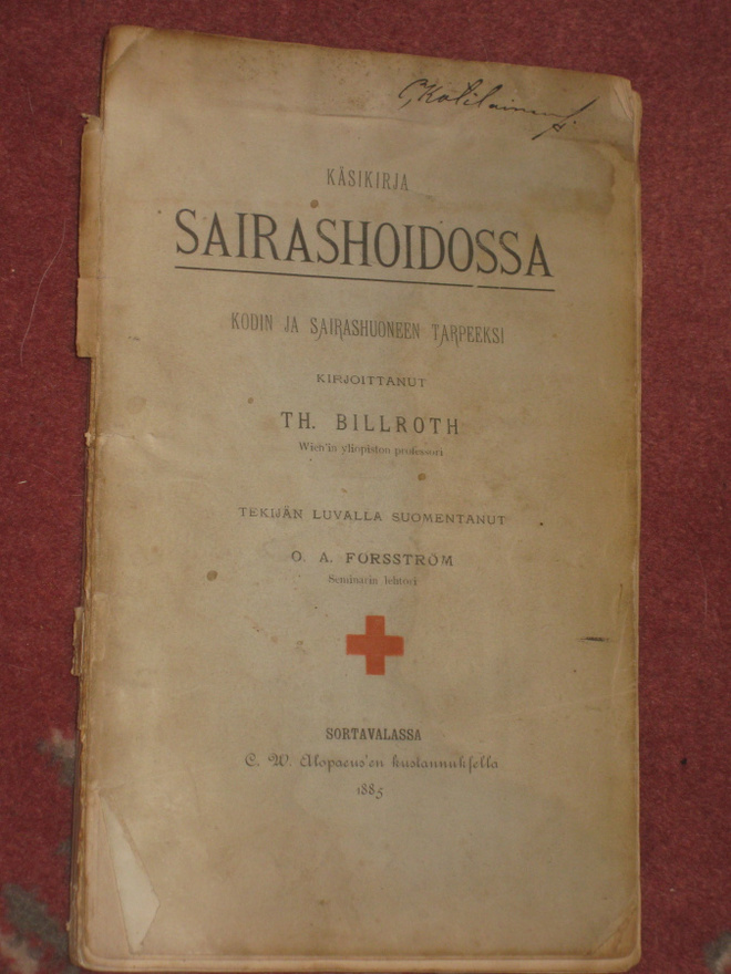Käsikirja sairashoidossa kodin ja sairashuoneen ... 1885