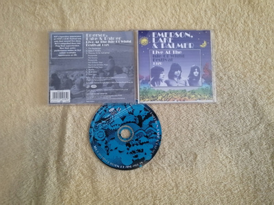 EMERSON LAKE & PALMER - Live At The Isle Of Wight 1970 CD